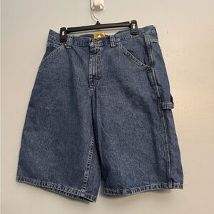 Lee Men's Classic Indigo Jean Shorts size 33L